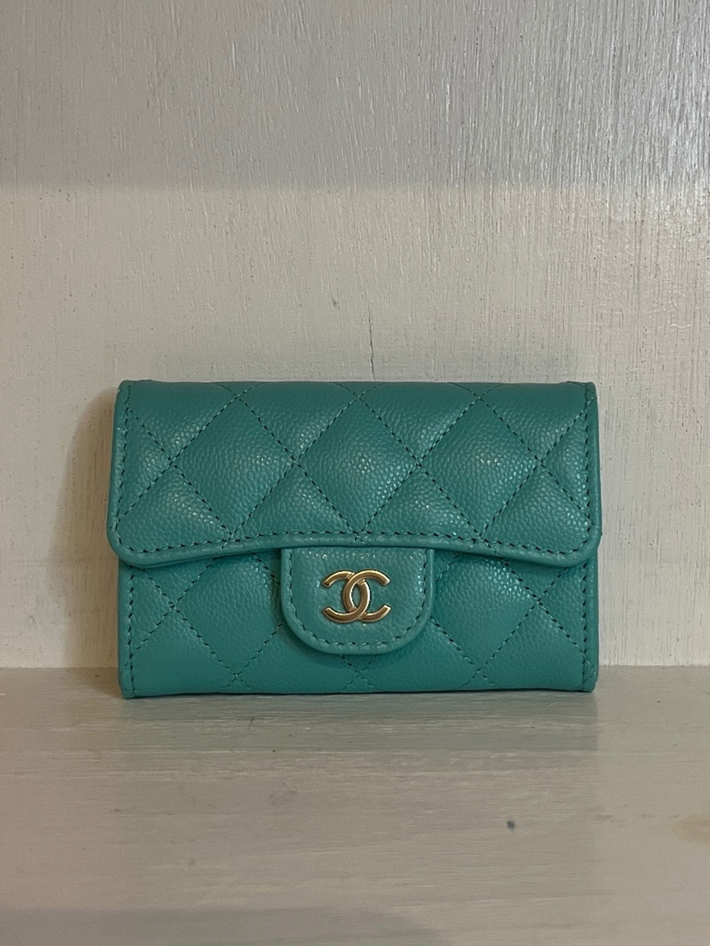 Chanel Classic Flap Card Holder